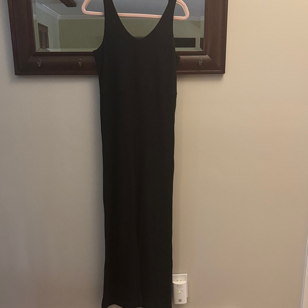 Z Supply Black Sleeveless Jumpsuit
